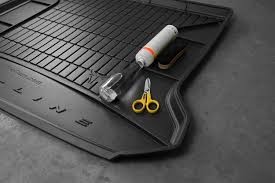 Rubber trunk mat Huyndai IX35 (2010-2015)