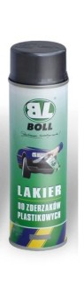 Bumper paint (dark grey) - BOLL, 500ml.