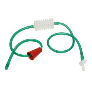 Professional rubber syphon pump, 180cm 