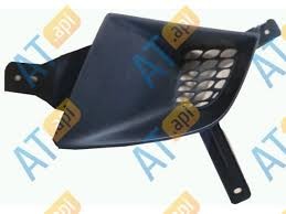 Front bumper fog lamp cover Hyundai i30 (2007-2010), left