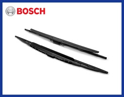BOSCH Wiper blade set with spoiler BMW X5 E53 (1999-2006), 60+55cm