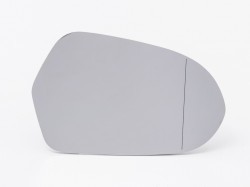 Mirror glass Audi A6 C7 (2010-), right side