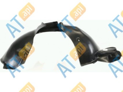 Front fender VW Tiguan (2007-2011), left