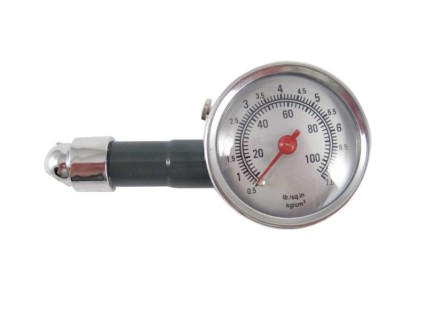 Metall tire gauge dial, 7Atm.