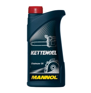 Chain saw oil Mannol Kettenoel, 1L