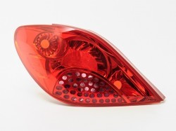 Taillamp Peugeot 207 (2006-2013), driver side