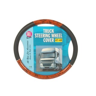 Steering wheel cover BUS/JEEP/TRUCK, Ø47-48cm
