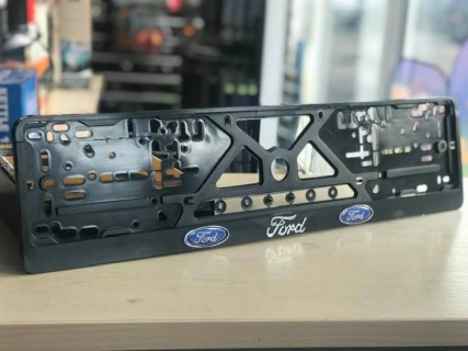 3D Plate number holder - FORD