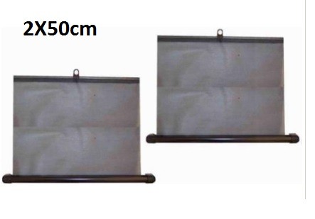 Sun protective film, 2x50cm