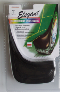 Front mud flaps set, universal -  ELEGANT Nr.1