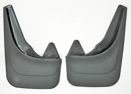 Front mud flaps set, universal -  ELEGANT Nr.1