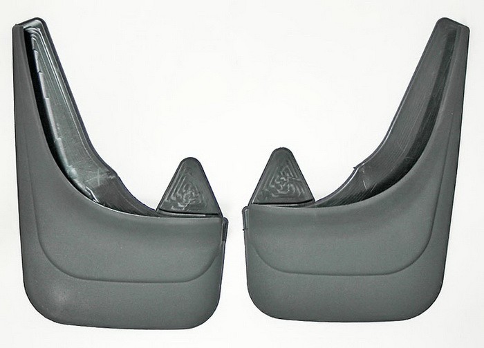 Front mud flaps set, universal -  ELEGANT Nr.1