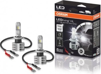 OSRAM LED  bulb set H7 6000K
