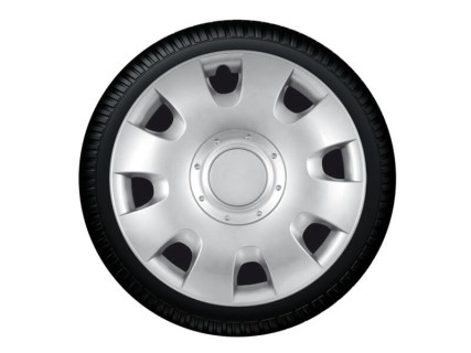 Wheel cover set - RADIUS, 15"