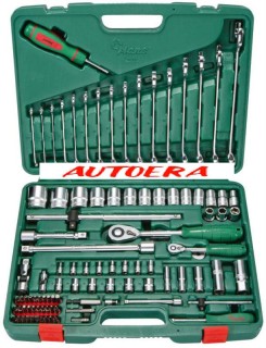 Tools set  1/4" - 1/2", 100pcs.