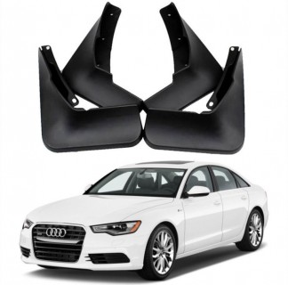 Mud flaps set Audi A6 C7 (2011-2014) / SALOON ONLY