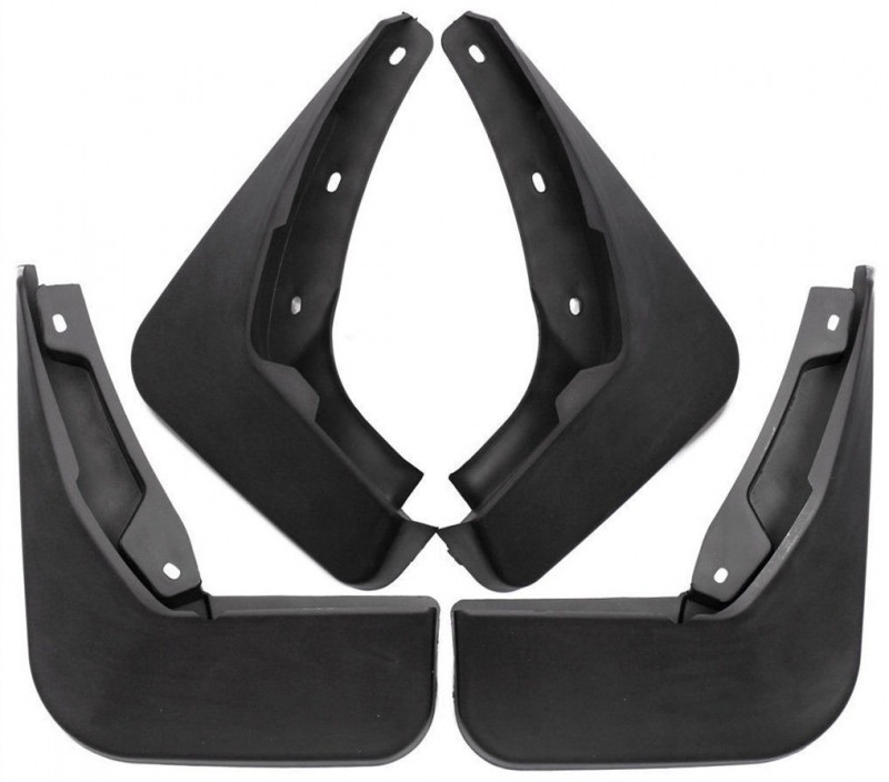 Mud flaps set Audi A6 C7 (2011-2014) / SALOON ONLY