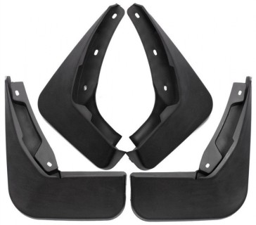 Mud flaps set Audi A6 C7 (2011-2014) / SALOON ONLY