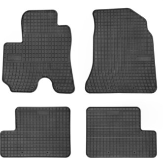 Rubber floor mats set Toyota Rav-4 (2000-2005)