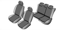 Seat cover set Renault Kangoo (1997-2007)
