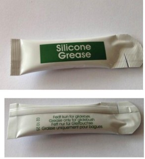 Brake system anti seize paste (transparent, viscose grease)  - Budweg Caliper Grease, 10ml.