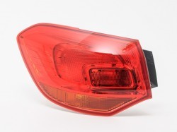 Rear tail light Opel Astra J (2009-), left side 