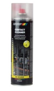 Electric contact cleaner Motip, 500ml.