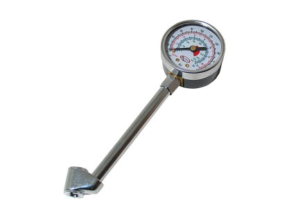 Metall tire gauge dial, 15Atm.