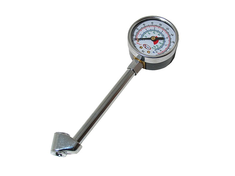 Metall tire gauge dial, 15Atm.
