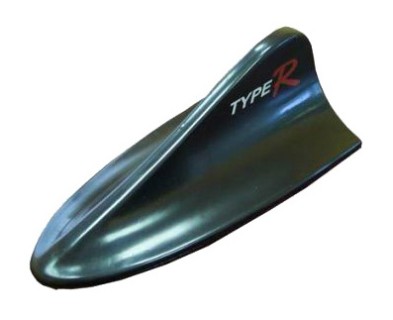 Antenna imitation Type-R, black