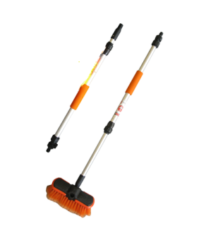 Brush with handle, 170cm