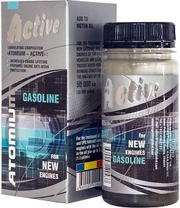 (SUPROTEC) ATOMIUM Active Gasoline 90  - Gasoline Active, Car Engine Oil Additive