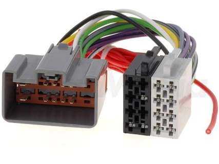 Adapter VOLVO to ISO euro connector