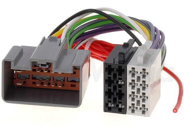 Adapter VOLVO to ISO euro connector