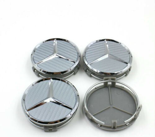Discs inserts/caps set, 4x d-75mm 