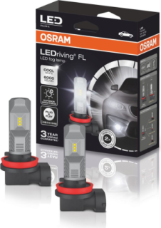 LED  bulb set OSRAM  H11/H8/H16, 6000K