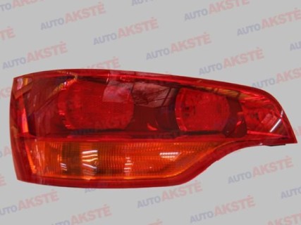 Rear lamp  Audi Q7 (2005-2009), left