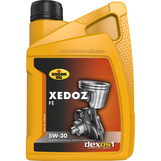Synthetic oil -  Kroon Oil  XEDOZ FE 5W-30  5L  