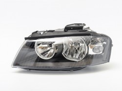 Front headlamp Audi A3 (2003-2008), left