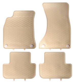 Rubber floor mats set Audi A4 B8 (2007-2015)/A4 (2007-2015)