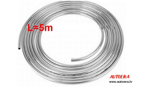 Steel brake system line Ø 3/16" (4.75mm), 5m