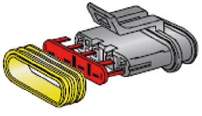 Connection of electric contacts