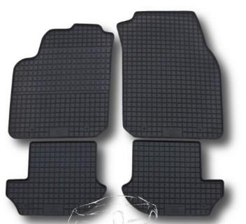 Rubber floor mats set Ford KA (1997-2008)