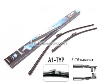 Wiper blade set  Mercedes-Benz/VW, 65+65cm
