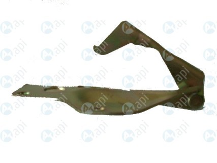 Bonnet hinge Nissan X-Trail (2001-2007), left side