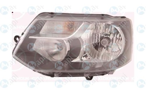 Headlight lamp VW T5 (2009-), left