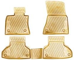 3D Rubber floor mat  set   BMW X6 F16 (2014-2021) with edges 