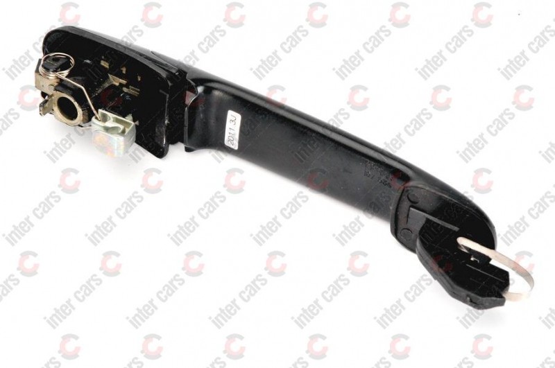 Front door handle VW Polo (1994-2001)/ Sharan (1995-2010), left=right (without keys)