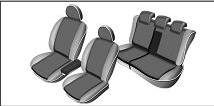 Seat cover set Renault Koleos (2008-)