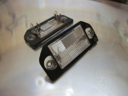 Number plate light VW Passat B5 (1996-2000)